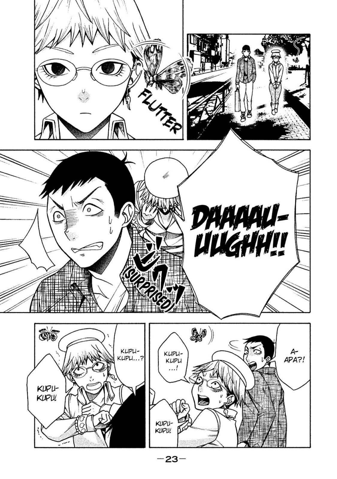 Asuperu Kanojo Chapter 09 Gambar 23